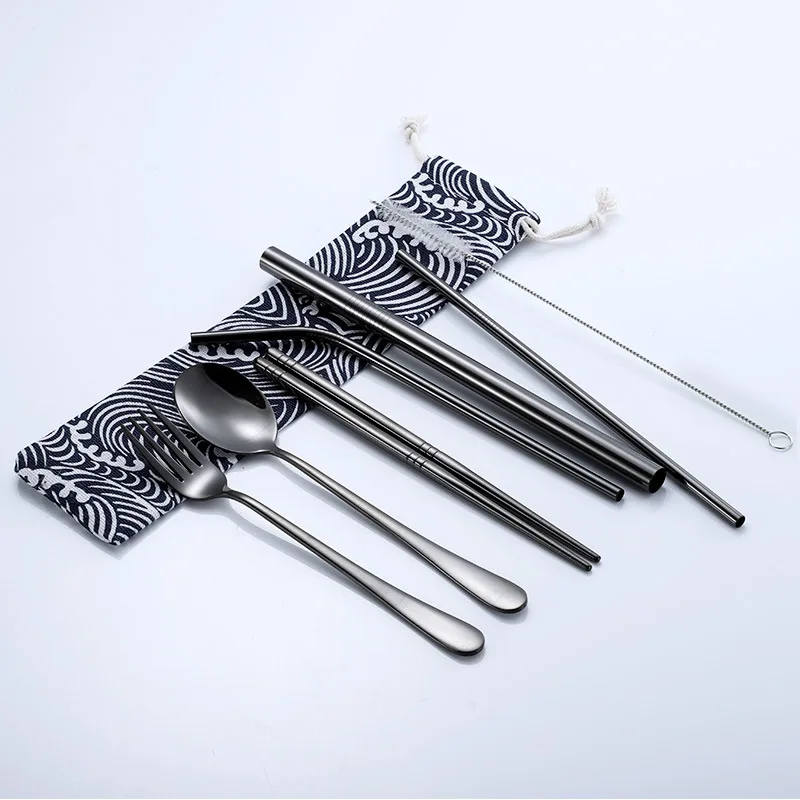 20 шт./лот мешочек для хранения соломенный чехол питьевой соломинки из