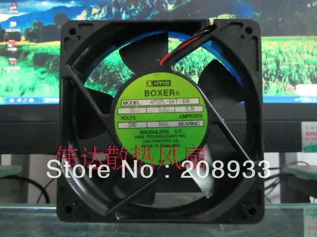 Для США Praia NMB 12025 12V 0.35A 4710PL 04T B30|nmb| |