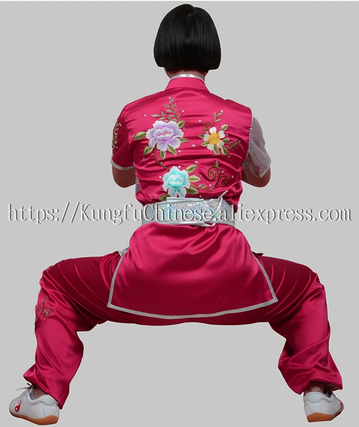 Одежда для боевых искусств китайская форма кунг-фу одежда чанцюань наряд таолу