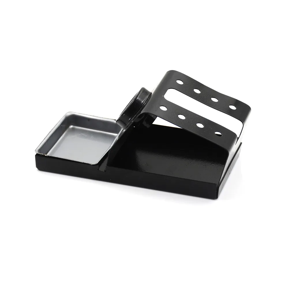 1 шт. новые металлические Материал подставка для паяльника с губкой 936 паяльная