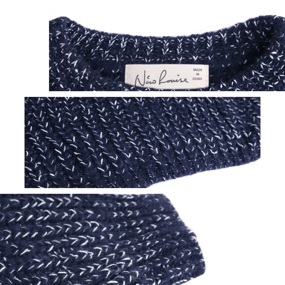 Fashion Autumn Winter Women Sweaters and Pullover Long Sleeve Sweater For Couples Knitting Jumper Wool Knitwear Pull Femme | Женская