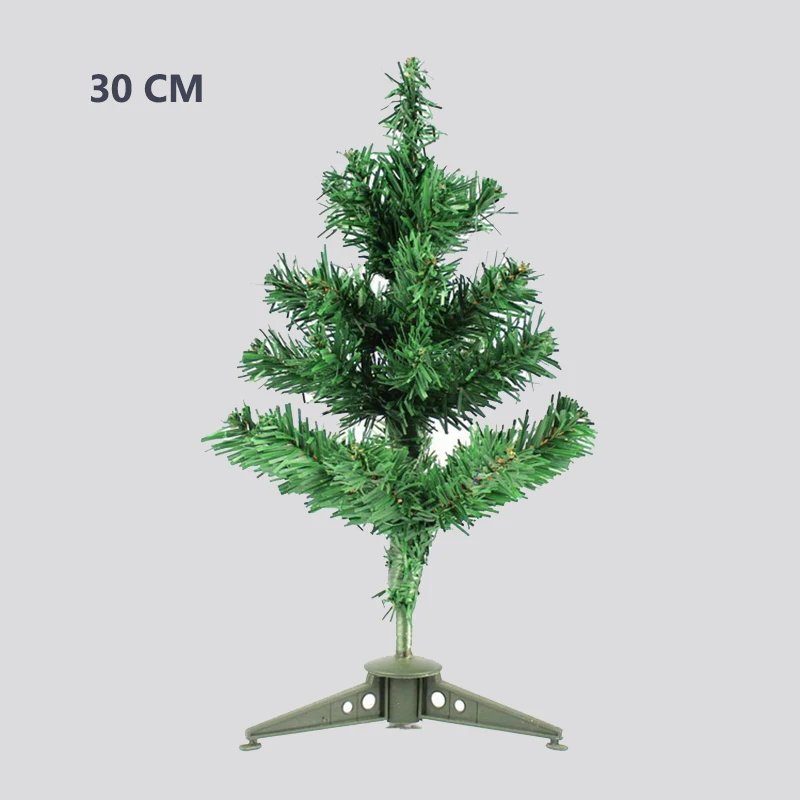 Рождественская елка ПВХ 30 см 90 150 зеленый Пинастер сосна Рождественское