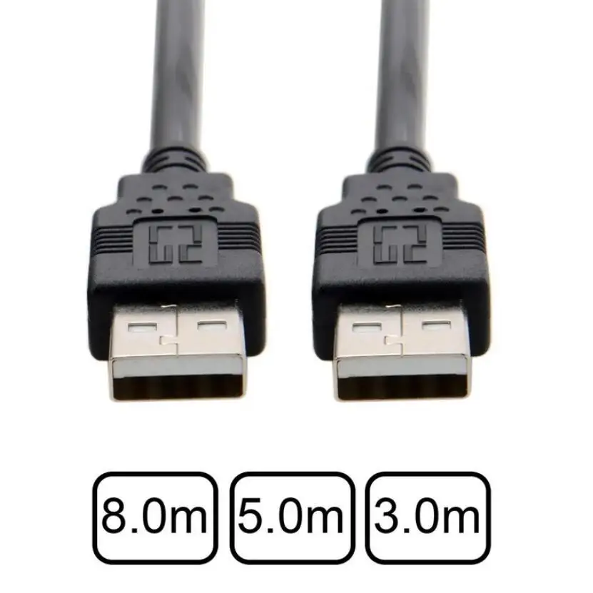 Экранированный USB кабель 2 0 длиной 3 м 5 8 передачи данных типа А Папа папа для