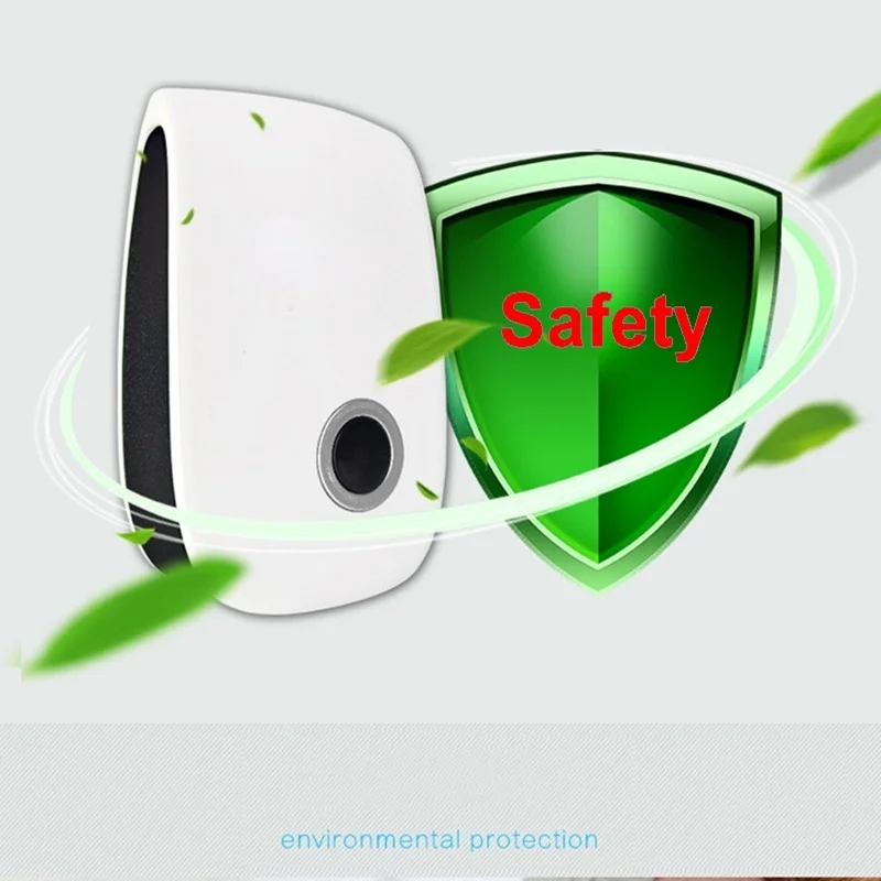Новая электрическая лампа от комаров, противомоскитная ловушка, светодиодный репеллент, моль, мышь, таракан, мыши, больше безопасности, ЕС, США, Прямая поставка