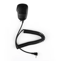 1 pin 2 5mm handheld shoulder speaker ptt microphone for motorola radio t6220 t6500 t5428 t5720 t6200 t6300 radio walkie talkie