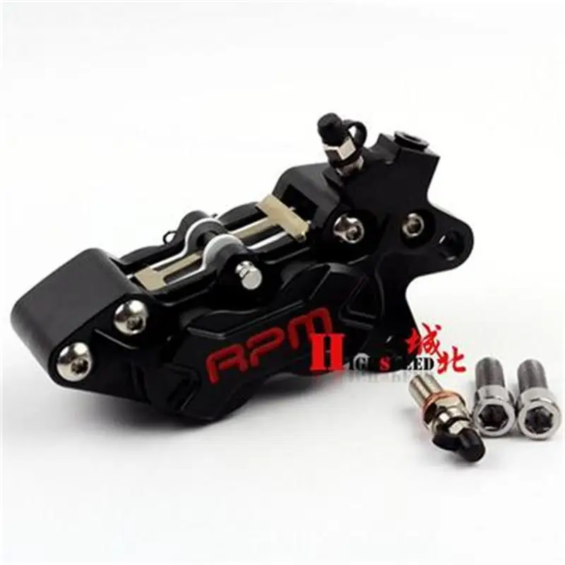 Универсальный CNC RPM тормозной суппорт мотоцикла левый и правый 40 мм отверстие к