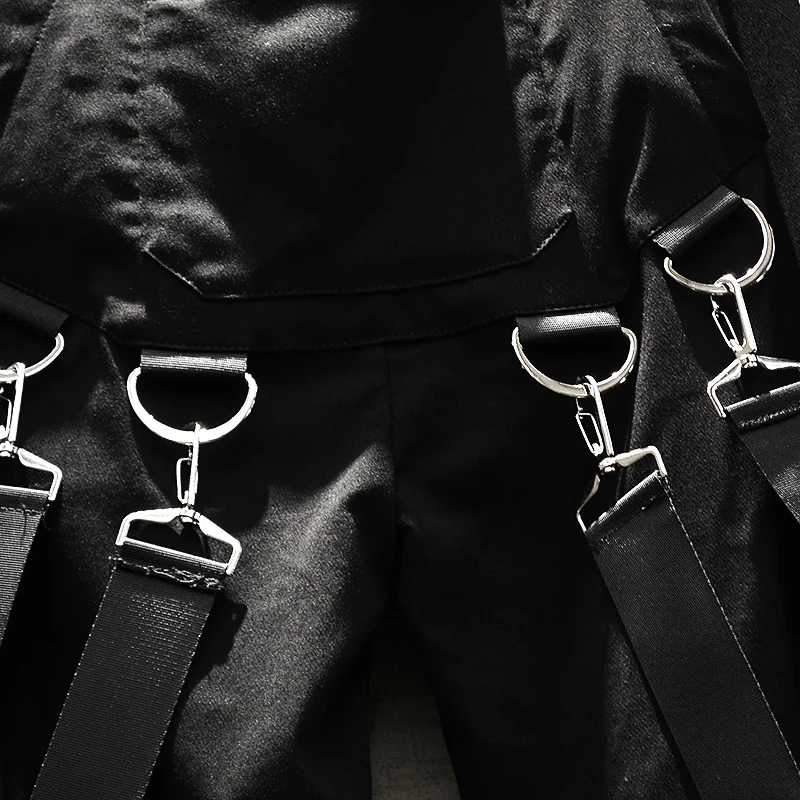 Мужские шаровары в стиле хип хоп с боковыми карманами брюки джоггеры мужские