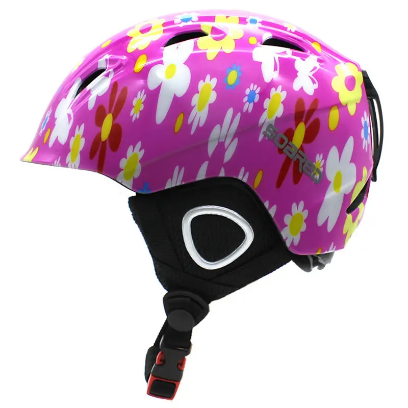 SOARED горячая Распродажа лыжный шлем интегрированный Детский Зимний безопасный