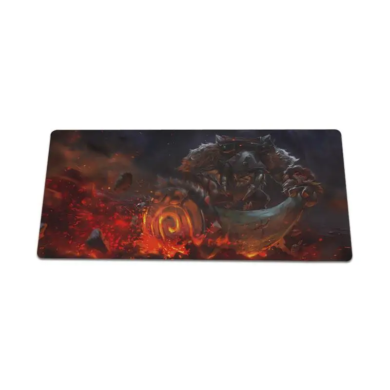 Прочный резиновый коврик для мыши Yinuoda Earthshaker размером 30x60 см и 18x22/20x25/25x29 игровые