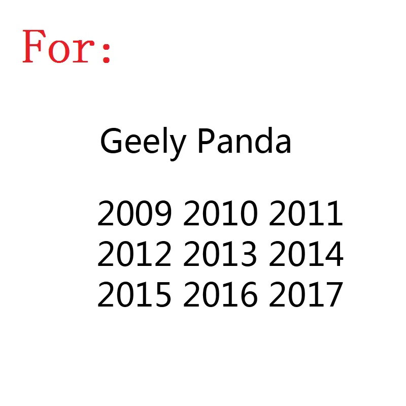 3 шт./компл. Алюминий сплава кнопку авто кондиционера для Geely Panda 2009- регулятор тепла переключатель ac Ручка автомобильные аксессуары