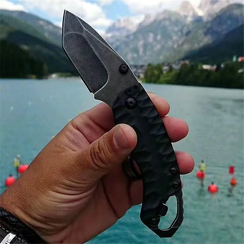 Поо KX8750 складной нож из стали 8Cr13 многоцелевой для кемпинга рыбалки EDC выживания