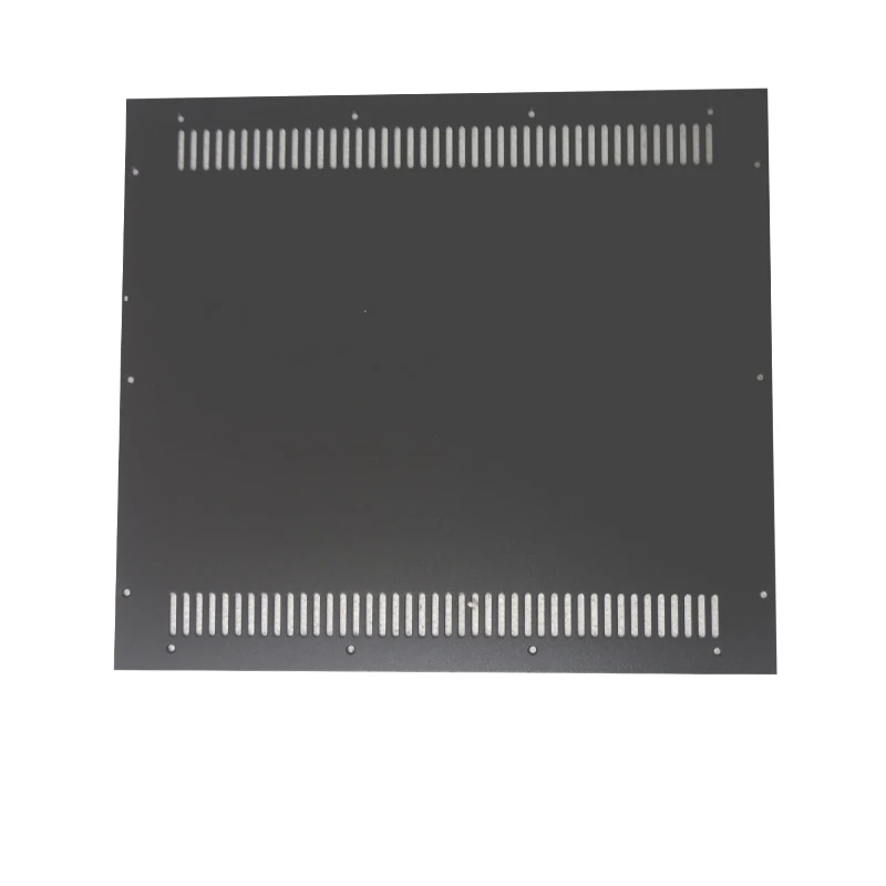 Усилитель шасси QL43180 алюминиевый корпус 430*180*407 мм amp Чехол DIY box|Усилители
