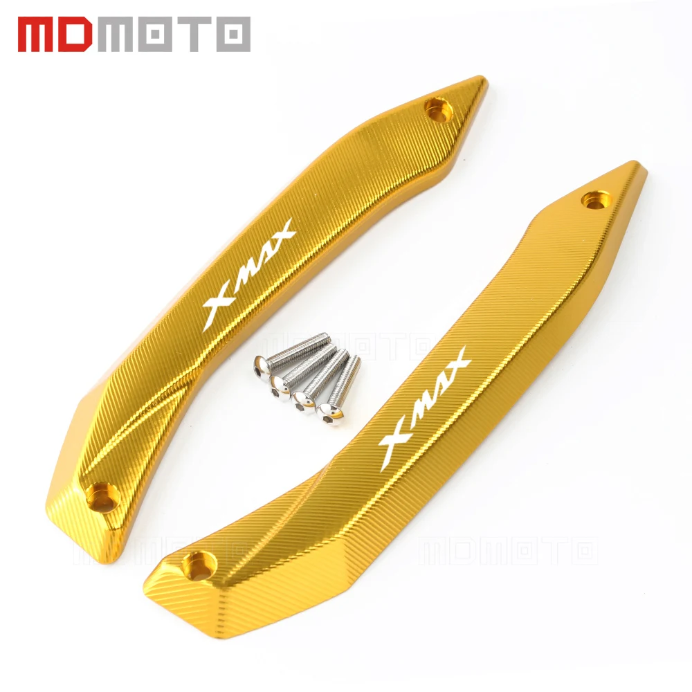 Защита для ветрового стекла мотоцикла отражатели аксессуары Yamaha XMAX 250 X MAX 300 2017 2018