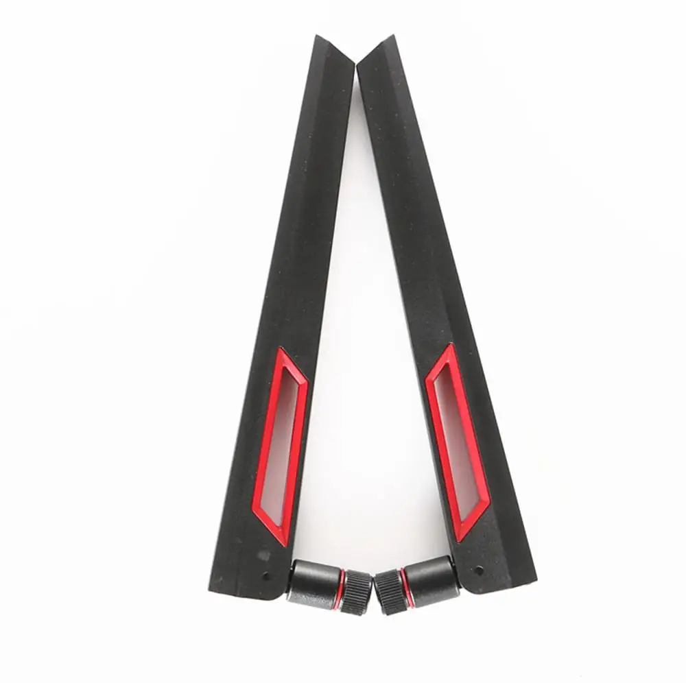 2pcs antennas 2 шт. AC88U 8Dbi 2,4G/Wi-Fi 5 ГГц, круговая диаграмма, антенна IPEX MHF4 антенны комплект сигнала Wi Fi пульт дистанционного управления для Intel 7260 7265 8260 8265 9260 9265 Wi-Fi кард - Цвет: 2pcs antennas