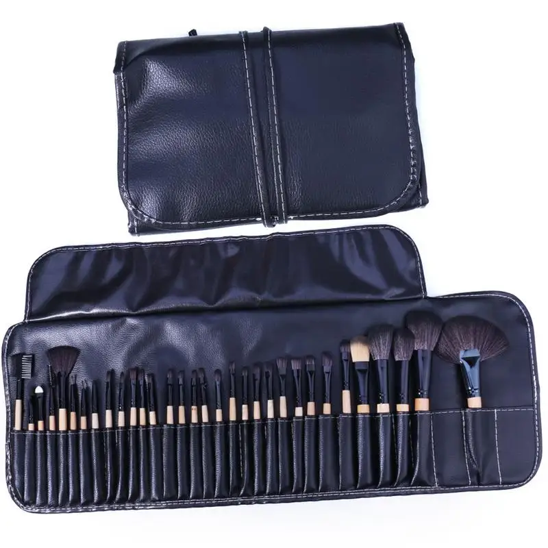 MAANGE Pro 5/32 шт. кисти для макияжа для основы, пудры, румян тени для век подводка для губ Красота Макияж Кисти Инструменты для макияжа бровей