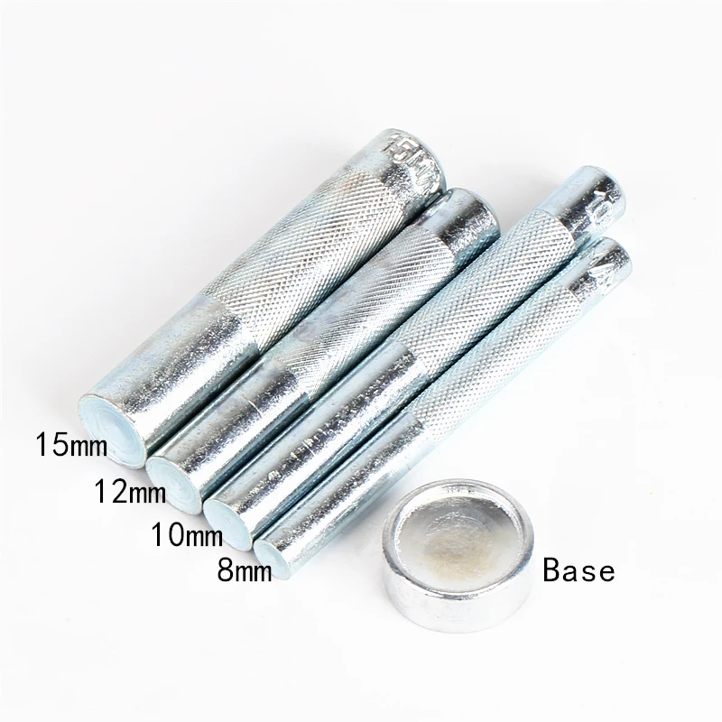 9 шт. металлический инструмент для кожевенного ремесла ремонтные шипы