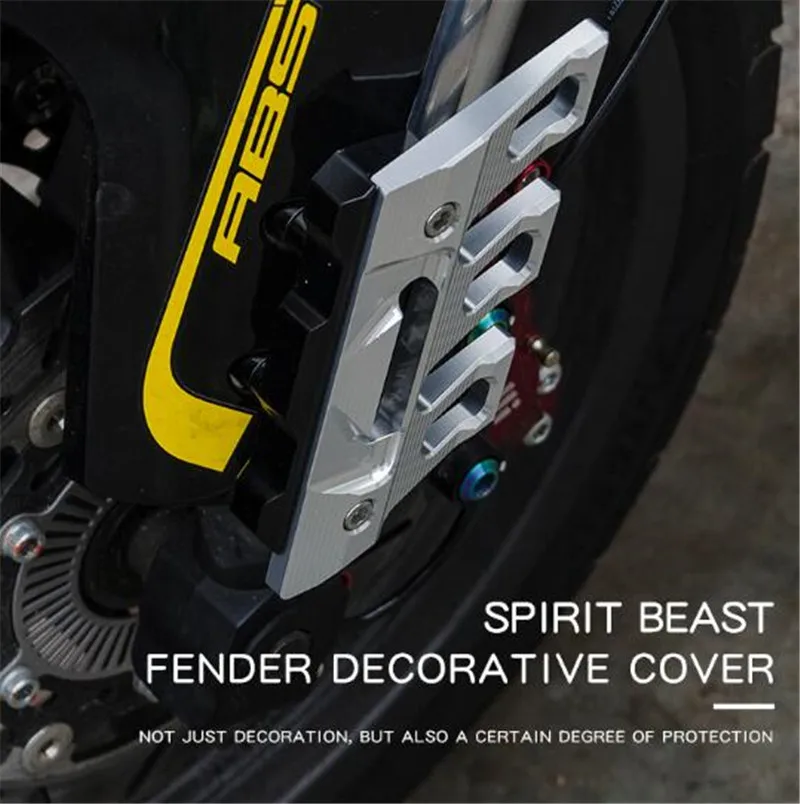 Мотоциклетная декоративная крышка для переднего крыла SPIRIT BEAST CB190 150NK