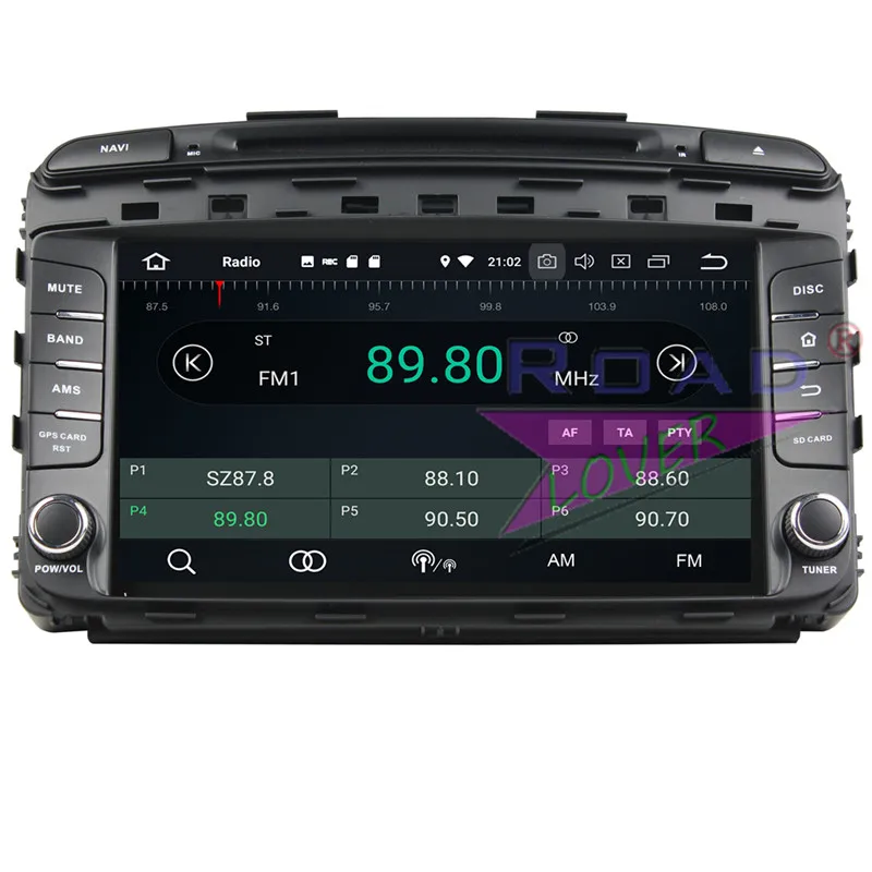 Roadlover Android 9.0 Car Multimedia DVD Player Radio For KIA Sorento 2015 Stereo GPS Navigation Automagnitol 2Din HD Screen MP3 |