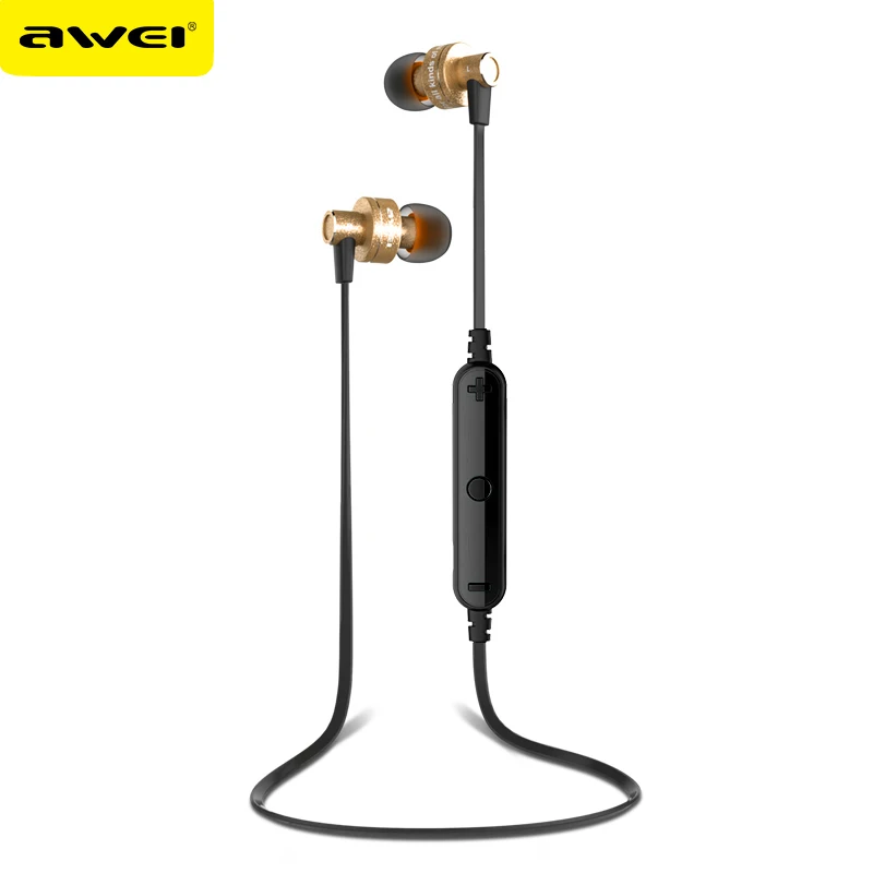 AWEI A990BL Bluetooth Coloful спорта Бег многоточечный устойчивое наушники гарнитура