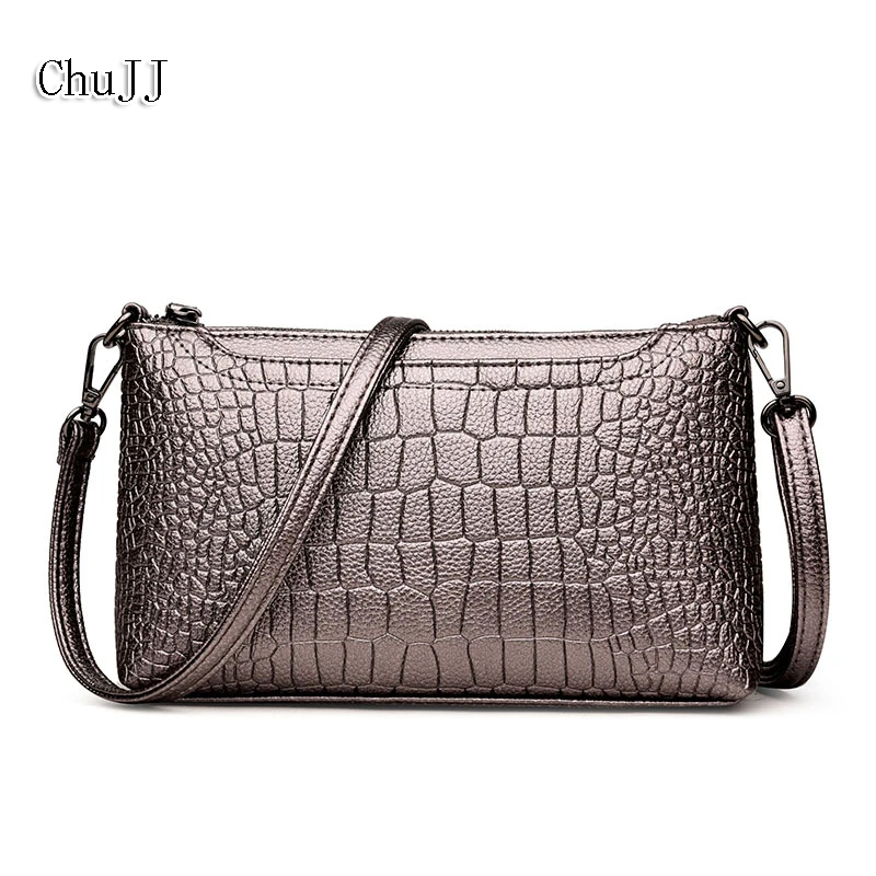 Женские сумки из натуральной кожи маленькие клатчи коровьей через плечо