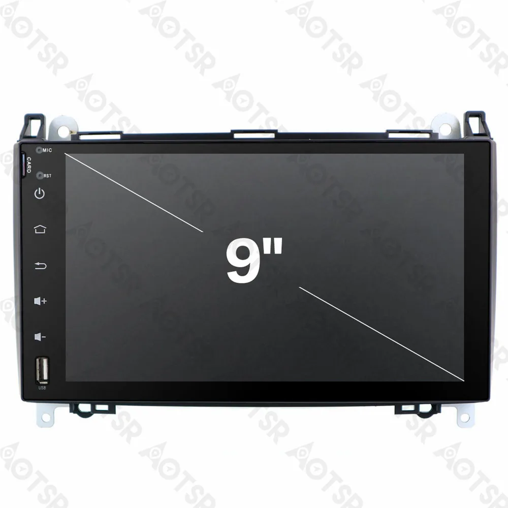 Aotsr Android 8 0 Восьмиядерный GPS-навигатор Автомобильный без DVD-плеера для Benz W169 W245