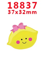 18837 30 шт мультфильм персонаж плоское украшение из смолы PR 18769 - Цвет: 18837