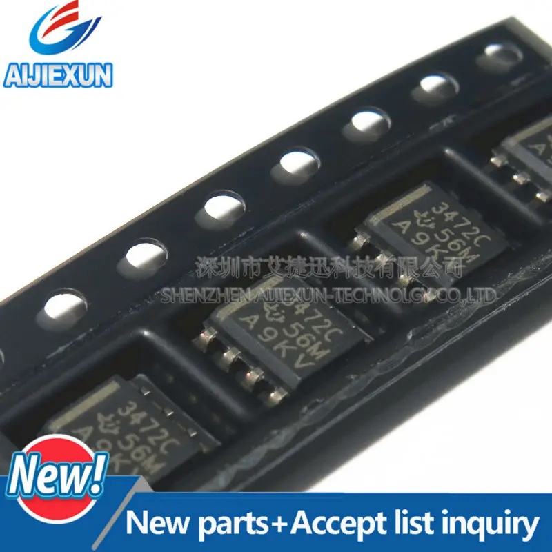 

50 шт. TL3472CDR 3472C SOP8 IC ОПЕРАЦИОННОГО УСИЛИТЕЛЯ GP 4 мГц 8 SOIC новое и оригинальное