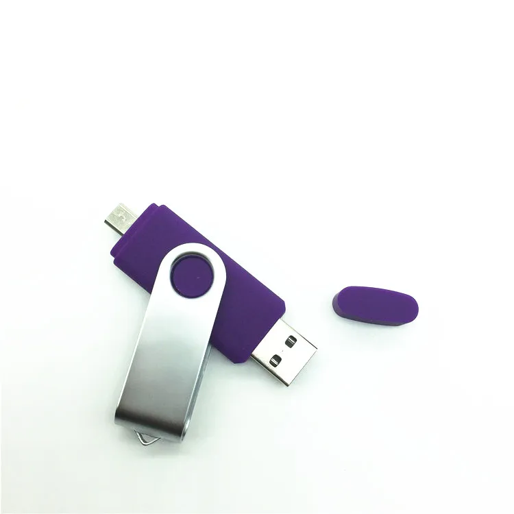 Двухпортовый смартфон OTG USB флэш-накопитель 64 Гб Флешка 32 ГБ флэш-накопитель карта памяти Флешка для Android Multitul USB драйвер