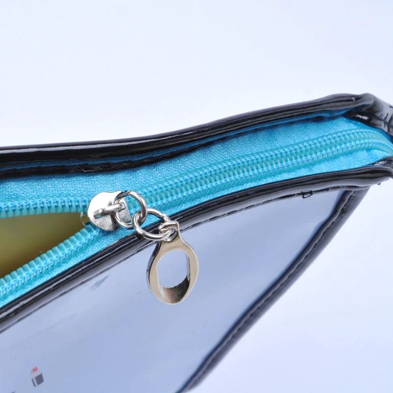 Высококачественная сумка для макияжа из лакированной кожи сумки женская