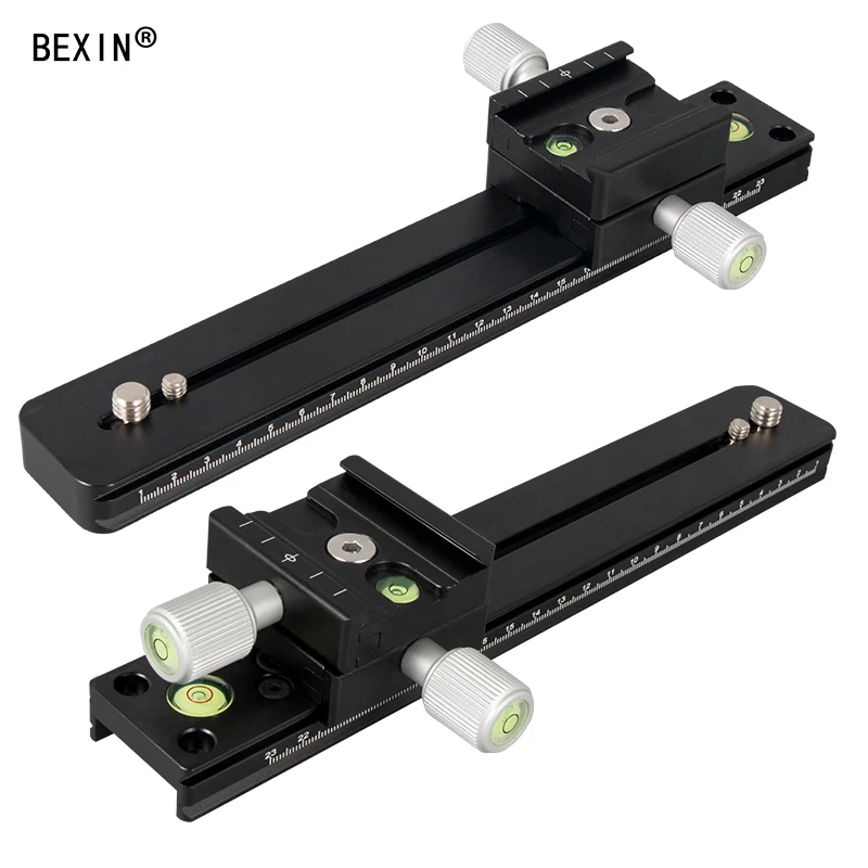 BEXIN панорамный длинный телефото двойной слой БЫСТРОРАЗЪЕМНАЯ пластина зажим Arca Швейцарский штатив для камеры Адаптер кронштейн штатив Holde