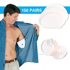 Одноразовые прокладки для подмышек от пота, дезодоранты для одежды, прокладки для защиты от пота, абсорбирующие прокладки для одежды, 100200300 шт.