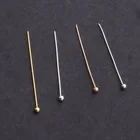 Булавки с шариковой головкой для поделок, 300-1000, диаметром 0,5 мм, 16202530 мм