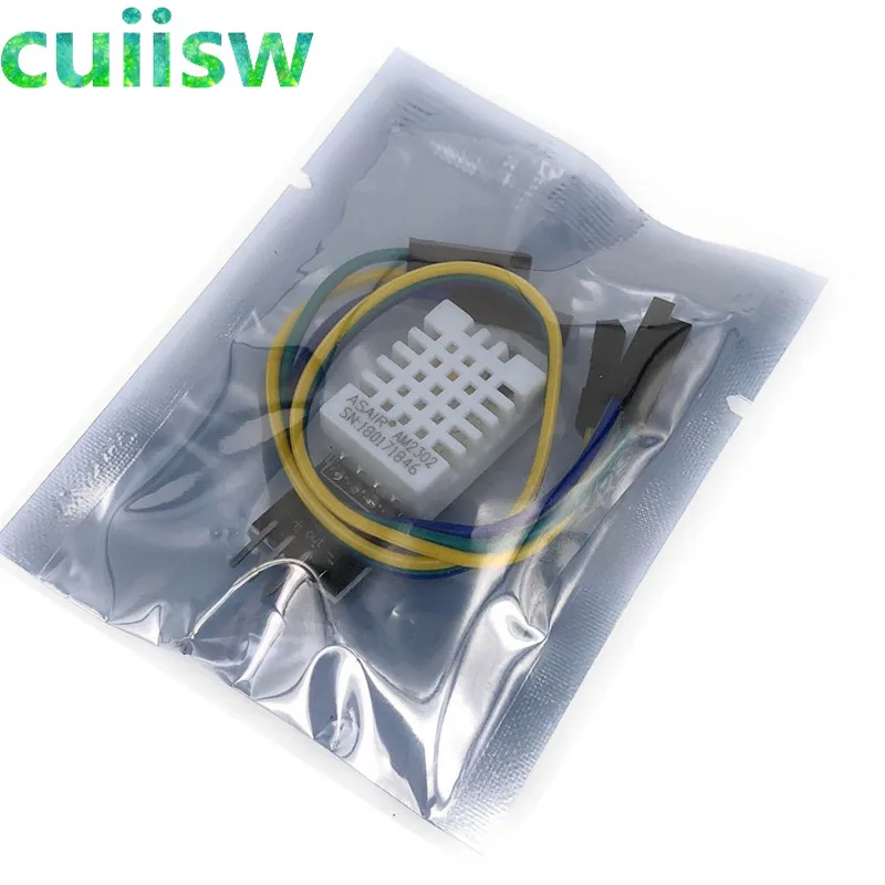 Цифровой датчик температуры и влажности DHT22 модуль AM2302 + печатная плата с