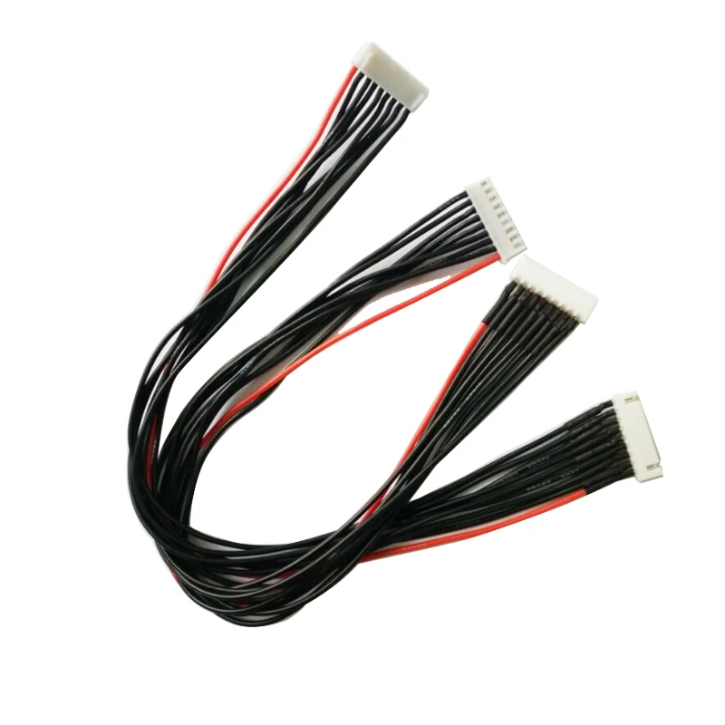 10 шт./лот 10/15/20 см 22AWG удлинитель для зарядки Литий-полимерных аккумуляторов