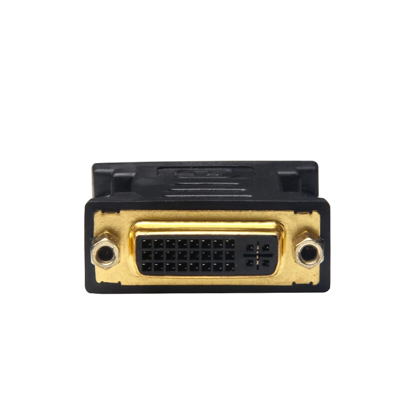 Dvi24 + 5F адаптер высокой четкости интерфейс удлинитель прямая головка