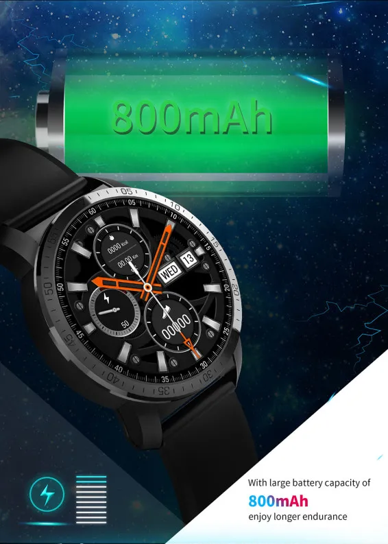 Смарт-часы GOLDENSPIKE M3 pro, две системы, Android 7,1, 4G, Sim, 8 Мп, фронтальная камера, 800 мА/ч, gps, Wi-Fi, Смарт-часы для мужчин и женщин