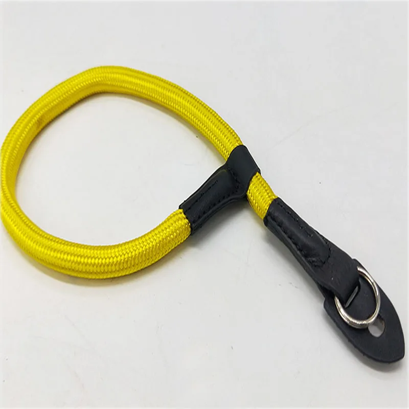 Микро Однокамерный наручный ремешок для микро одиночной камеры - Цвет: yellow