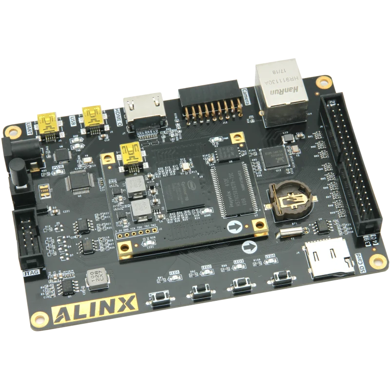 Alinx ALTERA FPGA Development Board cyclone ax1025 AX1006 AX1016 с видеоуроками|Органайзеры для кабеля| |