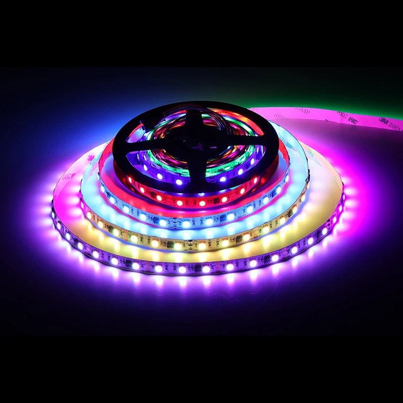 Модифицируемая Светодиодная лента WS2811 RGB светильник в постоянного тока 5 м 300