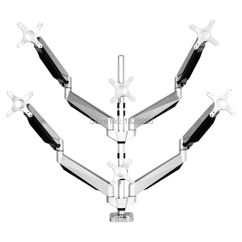 Высококачественный Настольный зажим для полного движения 10 &quot 24&quot 6 ЖК экран