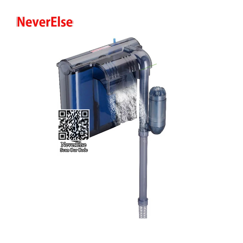 3W 2filter boards 3в1 подвесной фильтр для аквариума с поверхностным скиммером Съемник пленки для масла регулируемый поток воды Расширенная труба для аквариума водопад - Цвет: 3W 2filter boards