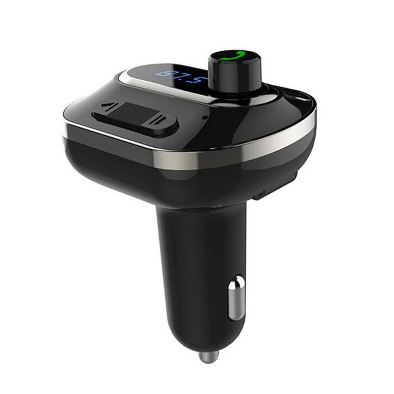 Bluetooth 4 1 автомобилей MP3 аудио плеер Car Kit FM AUX TF карты громкой связи вызов 3.4A Dual USB
