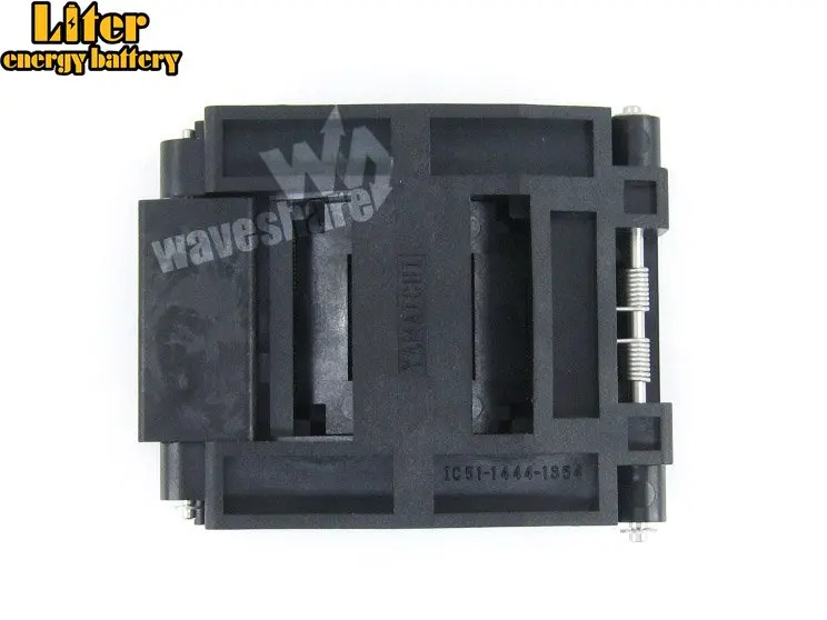 QFP144 TQFP144 FQFP144 PQFP144 IC51 1444 1354 7 Yamaichi QFP IC тестирование сгорания разъем