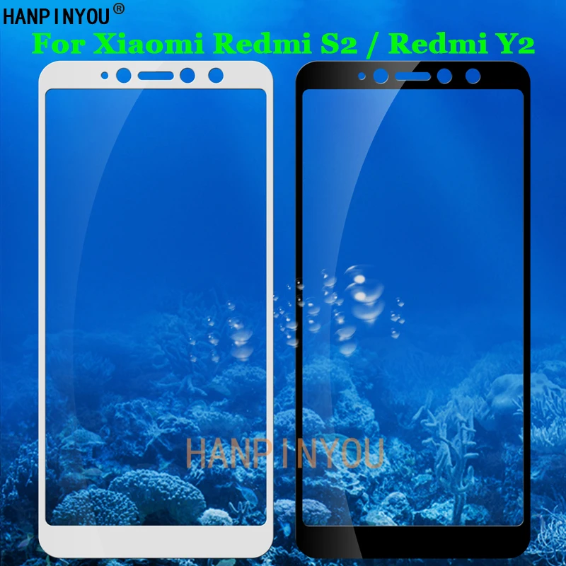 

Для Xiaomi Redmi S2/Redmi Y2 5,99 "Полное покрытие закаленное Стекло с уровнем твердости 9 H 2.5D Премиум Экран протектор дляxiaomi Hongmi S2