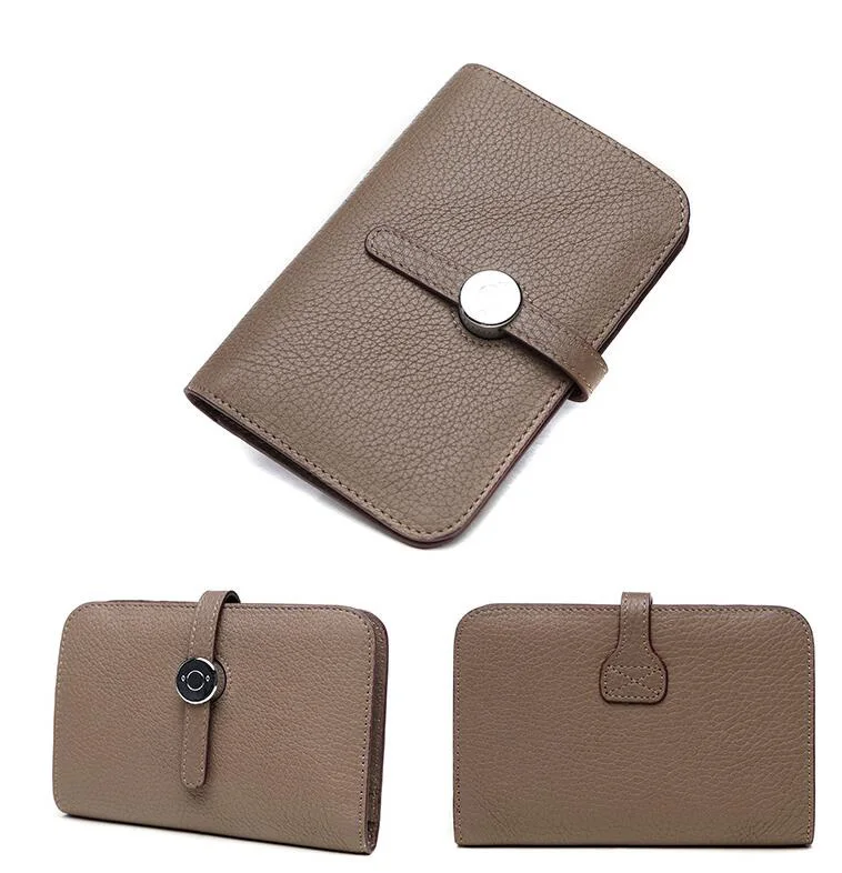 San Maries, GenuineLeather, Женский кошелек, роскошный бренд, известный, для женщин, s, кошельки и кошельки, короткий, Женский кошелек для монет, кредитницы