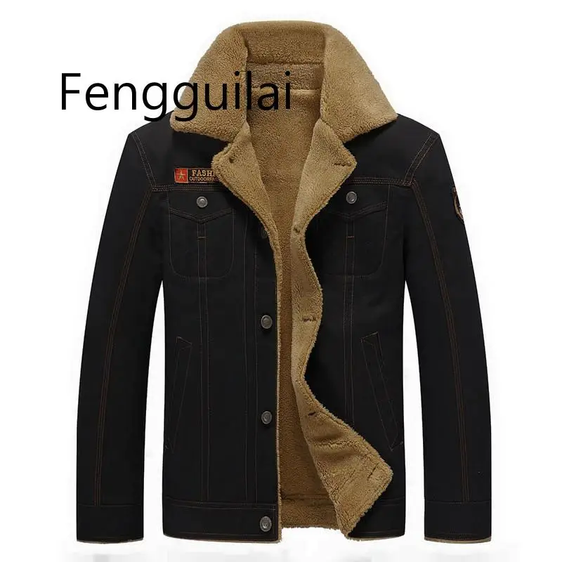 

2019 Men Jacket Winter Military Bomber Jackets Jaqueta Masculina Coat Mens Black Bomber Jacket Male Thick coat