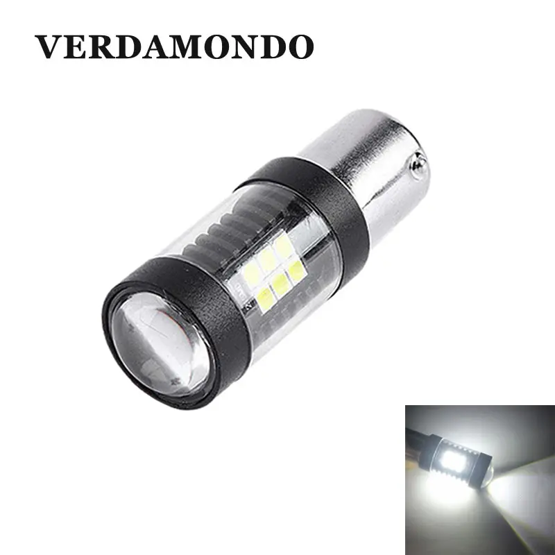 P21W BA15S 1156 клиновидный 21 3030 SMD СВЕТОДИОДНЫЙ Автомобильный Задний стояночный фонарь
