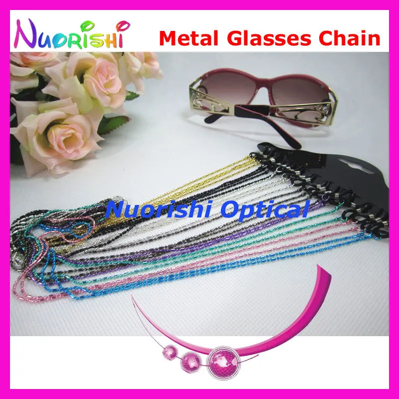 12 шт. медные солнцезащитные очки с цепочкой|eyeglasses cord|eyeglass lanyardsglasses lanyard |
