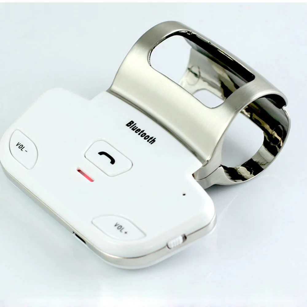 Handsfree Bluetooth Car Kit Multi-lingual 3.0 Adapter Speaker with charger On Steering wheel | Автомобили и мотоциклы