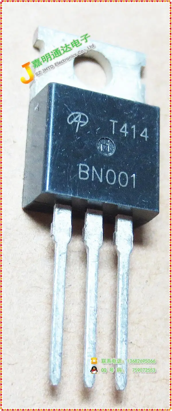 50PCS BN001 TO-220 New spot Quality Assurance |
